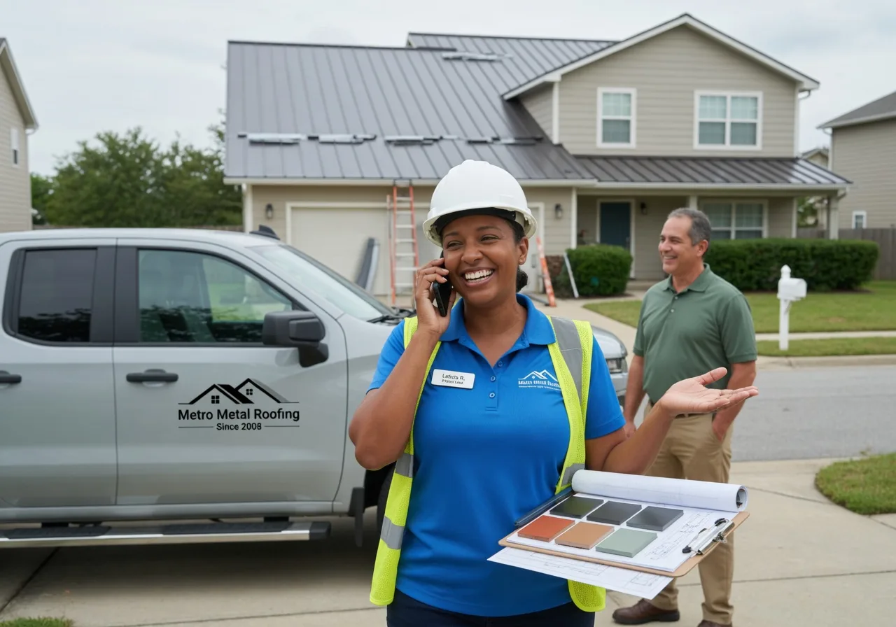 Storm Damage Metal Roof Repair in Friendship, OH